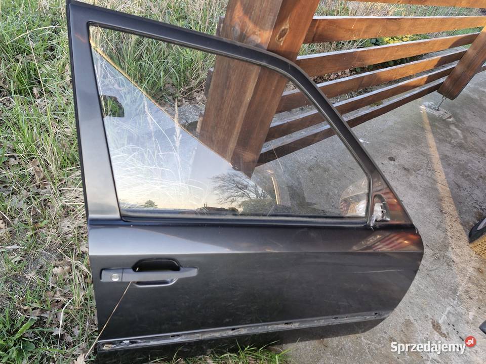 mercedes 124 drzwi przód prawe Karoseria lubuskie Gorzów Wielkopolski