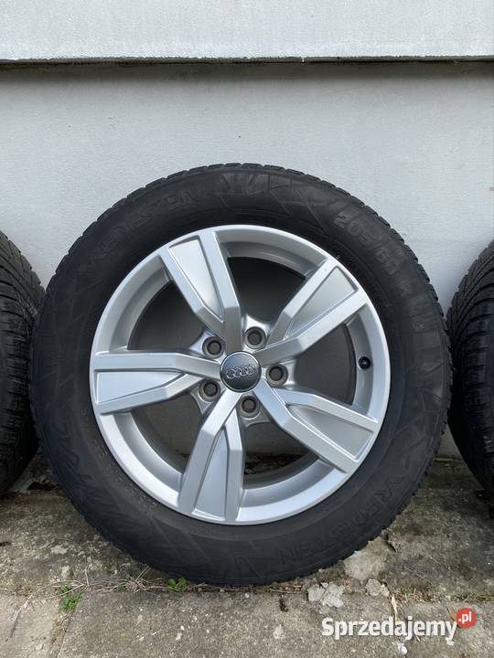 Oryginalne koła zimowe do Audi Q2 20560 R16