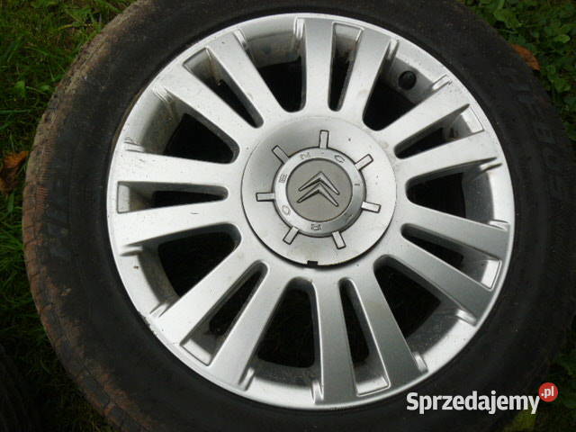 Felgi alumBBS 65Jx16 CitroenPeugeot Rzeszów
