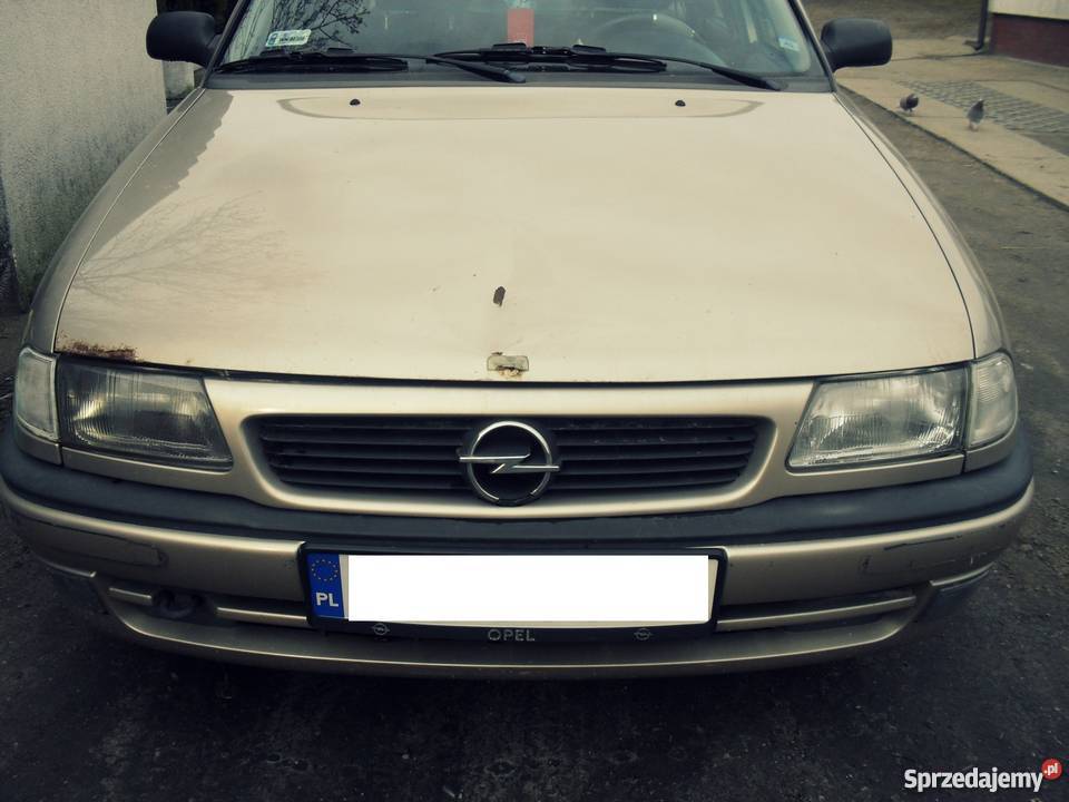 OPEL ASTRA 1997 poj 16 BOGATE WYPOSAŻENIE Żyrardów