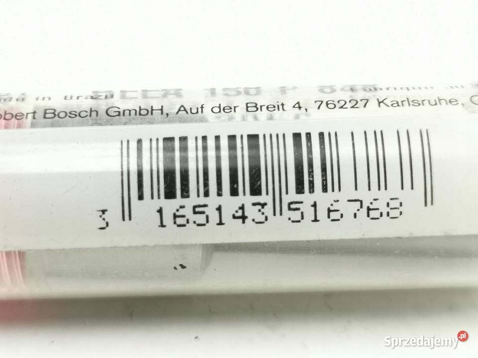 KOŃCÓWKA WTRYSKIWACZA SCANIA 1412401 BOSCH