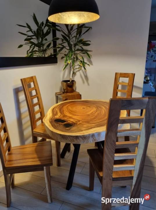 Stół z drewna egzotycznego Stoły wielkopolskie Poznań