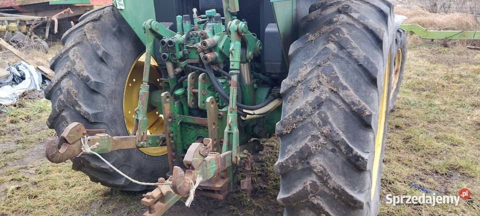 Sprzedam Ciągnik John deere 6100 Przyłęczek