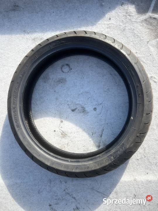 Opona Bridgestone Battlax BT023F 2022r 1207017 Ostrzeszów sprzedam