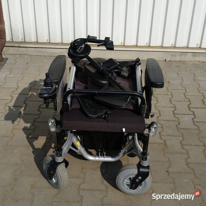 Wózek inwalidzki elektryczny Meyra Ichair MC2 Sprzęt rehabilitacyjny i ortopedyczny sprzedam