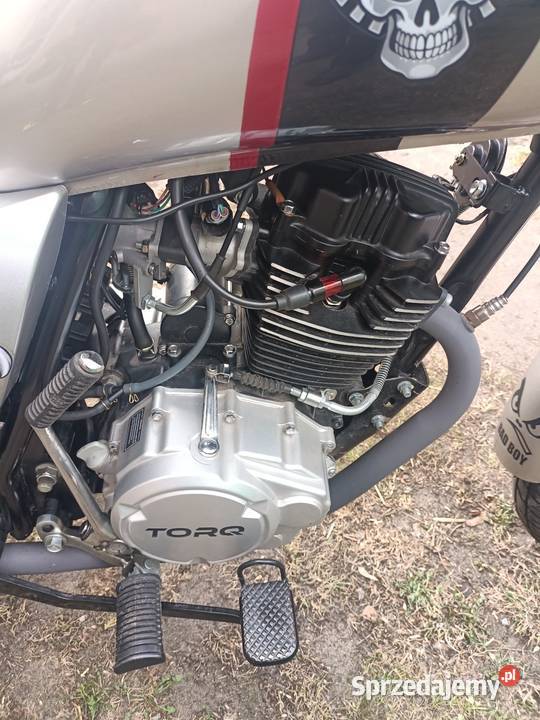 Tianda Cruiser 125 Torq kujawsko-pomorskie Toruń