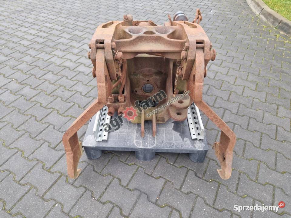 TUZ przedni podnośnik Case Puma 145 dolnośląskie Byków