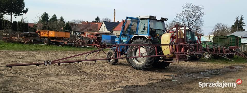 Opryskiwacz Hardi 600l 15m Zaczepiane dolnośląskie Wrocław sprzedam