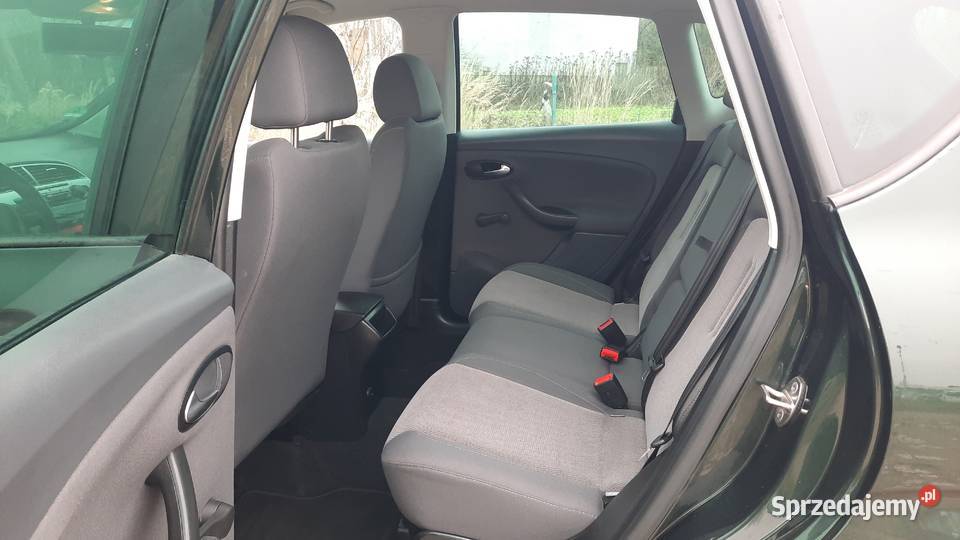 Seat Altea Lift 14 TSi 2010 r Klima Alu Super gniazdo AUX Kraśnik