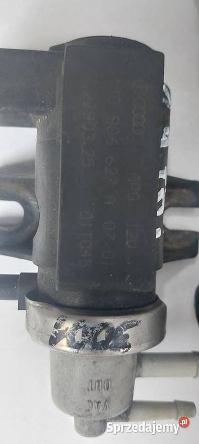 Zawór podciśnienia AUDI SEAT VW SKODA 19 TDI Szczecin