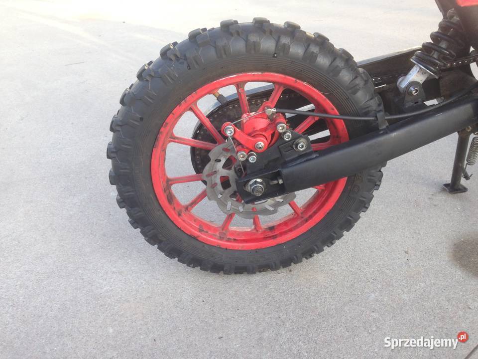 Mini Cross 50cc Biała Piska