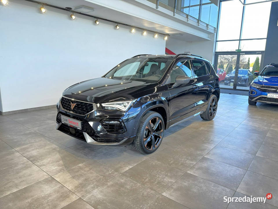 Cupra Ateca 15TSI 150 DSG 2024 r salon I łopatki zmiany biegów Myślenice