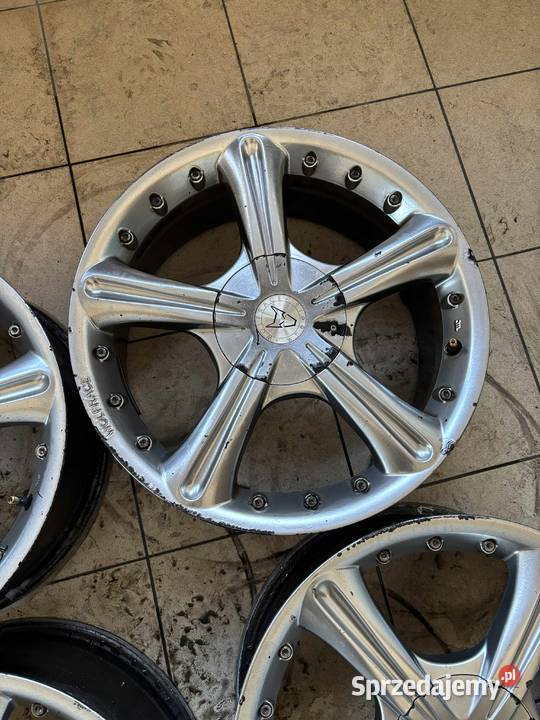 felgi Wolfrace R17 5x110 5x120 Opel vectra Bmw Nowy Targ