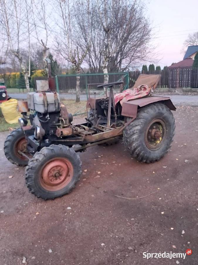 Ciagnik sam nie ursus Ursus Jawiszowice