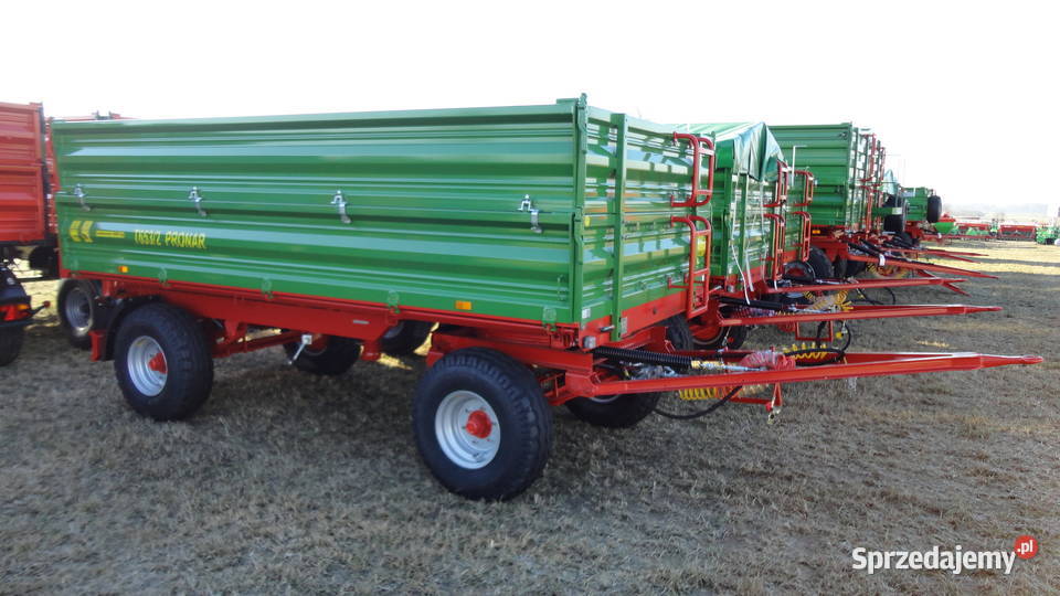 Przyczepa rolnicza dwuosiowa Pronar T653 Pronar Sulejów