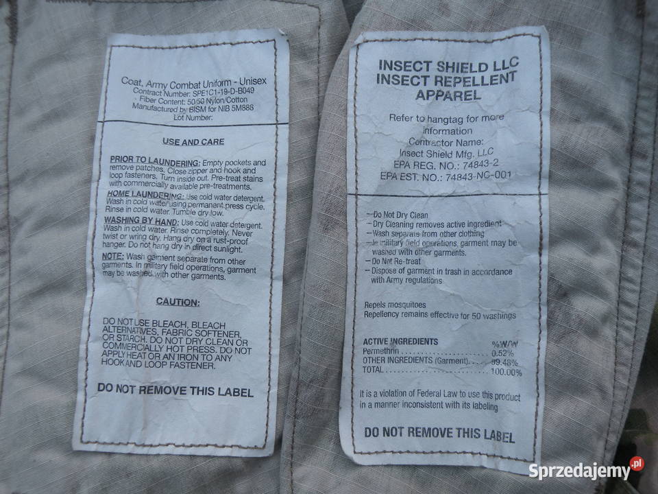 Bluza ACU multicam OCP small regular obszyta 2 Wrocław