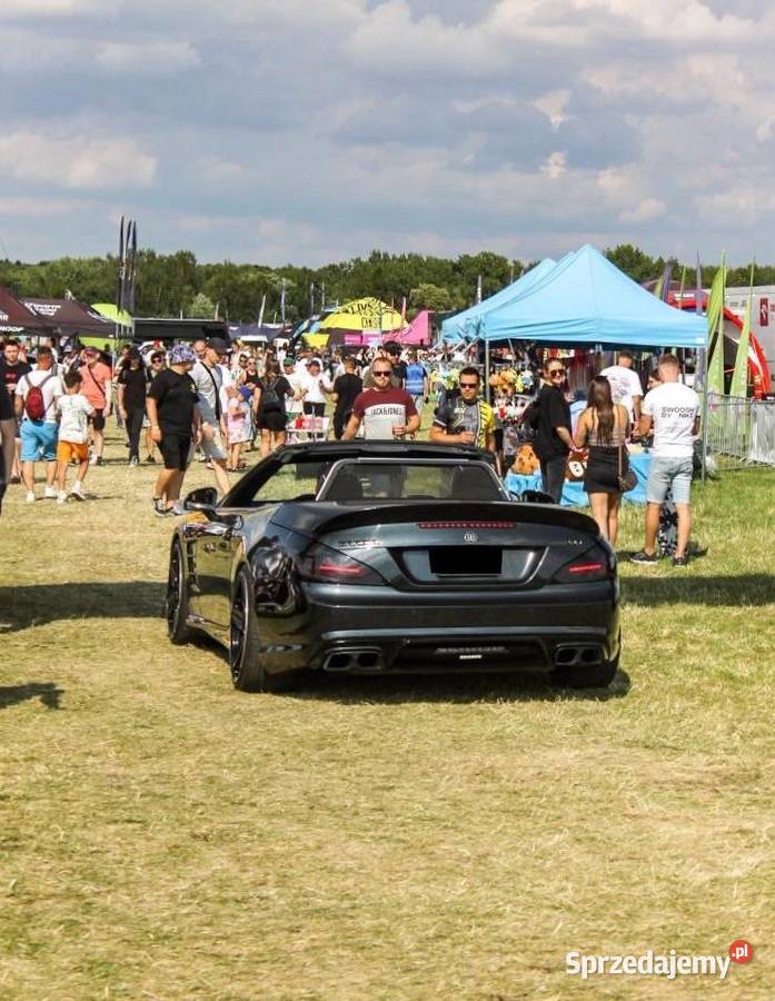 BRABUS Mercedes SL TUNING AMG Europa Coupe śląskie Katowice