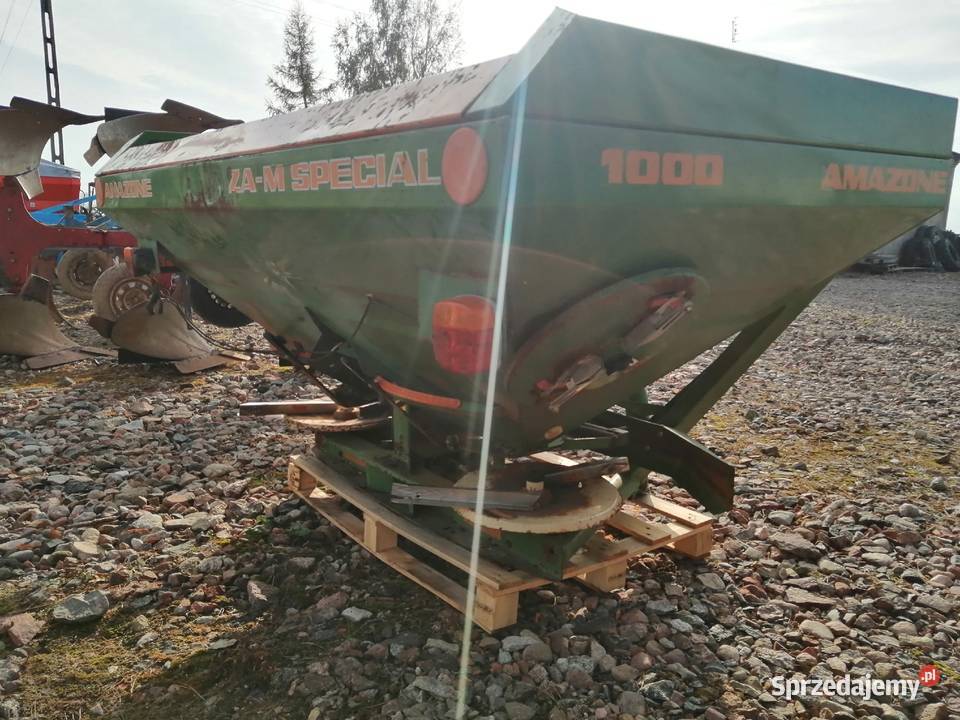 Rozsiewacz AMAZONE ZAM SPECIAL 1500 super stan z Rozsiewacze nawozów Kłodawa
