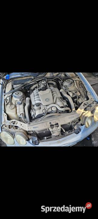 Silnik Mercedes CL 600 V12 ze skrzynią biegów Warszawa