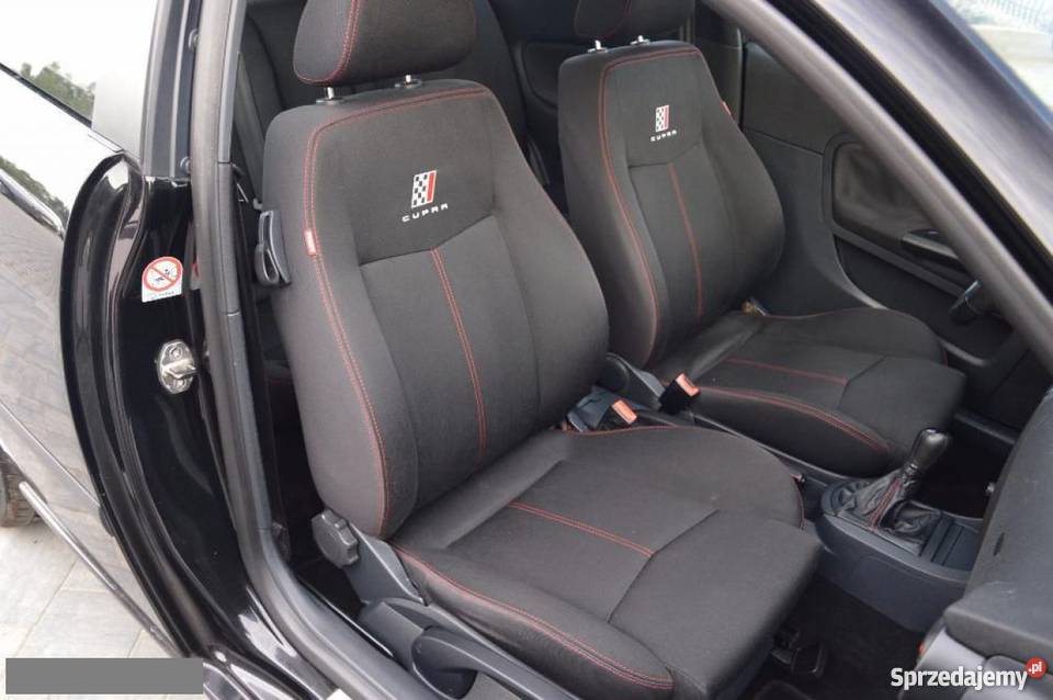 Na sprzedaż Seat Ibiza czarny diesel