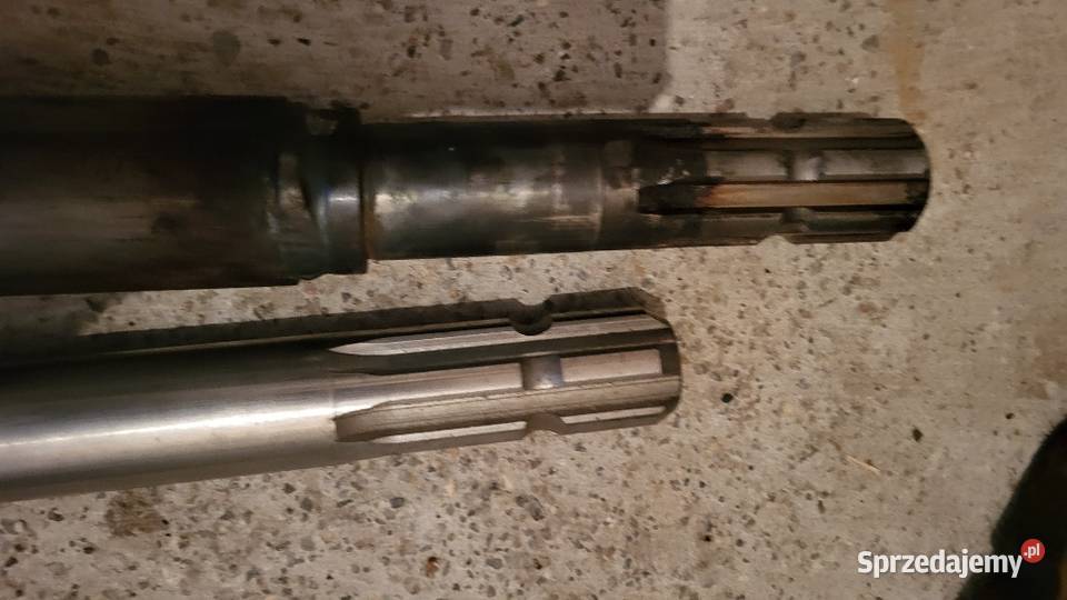 Wałek przekładni z frezem 3 nowe podkarpackie Sanok