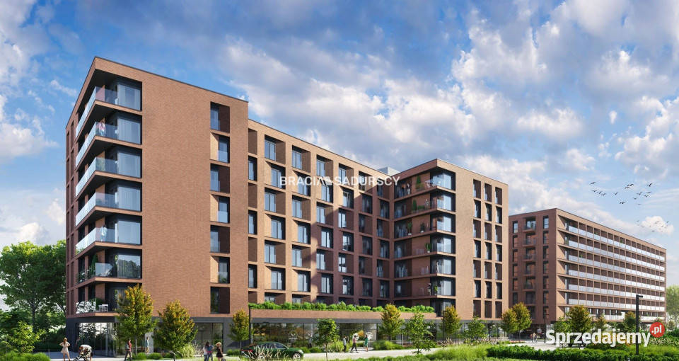 Mieszkanie 2725 metrów 1 pok Kraków apartamentowiec