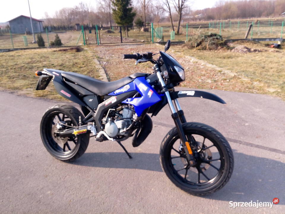 Derbi Senda supermoto 50 Lubaczów