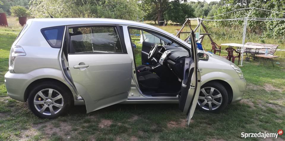 Toyota corolla verso 7 osobowa Warszawa