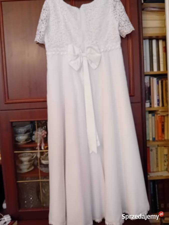 suknia ślubna puszystej pani tuszująca Warszawa