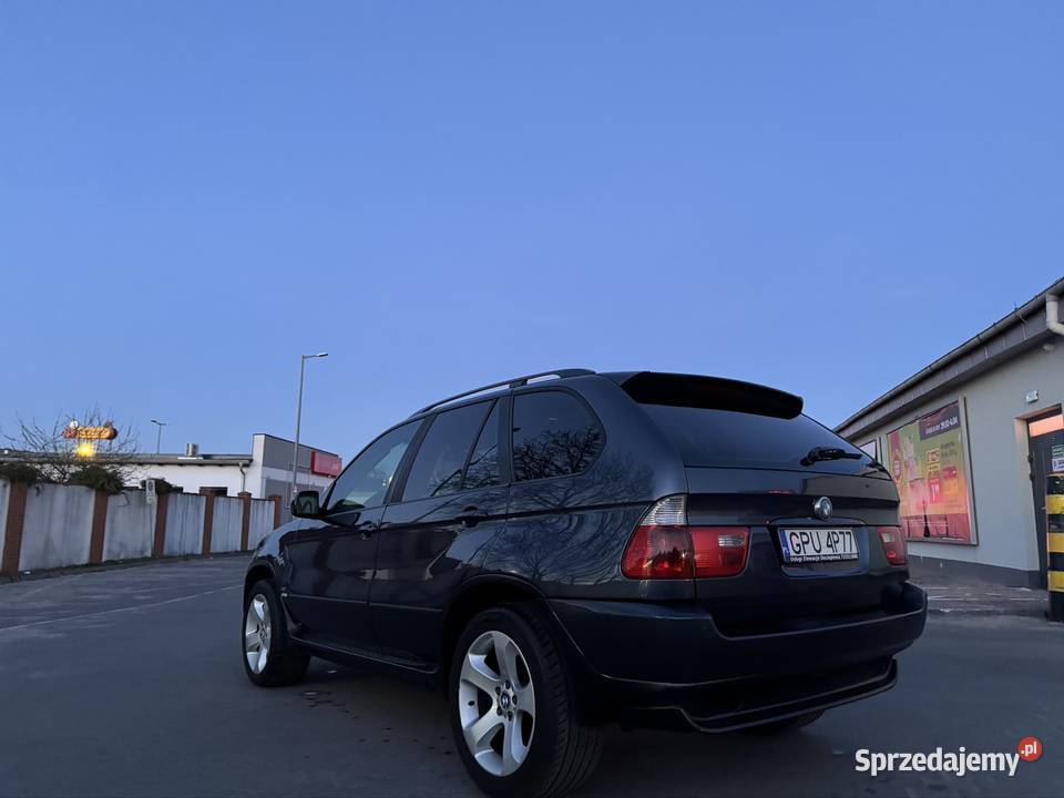 BMW X5 Polift 30d M57 218 koni SUV Samochody osobowe Wronki