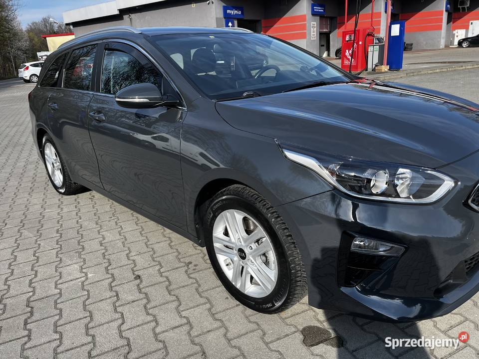Kia Ceed 1.6 CRDi AUTOMATdla niepełnosprawnych