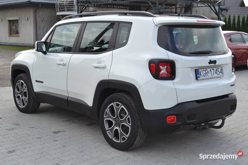 Jeep Renegade 16 EtorQ Night Eagle Samochody osobowe Ropa