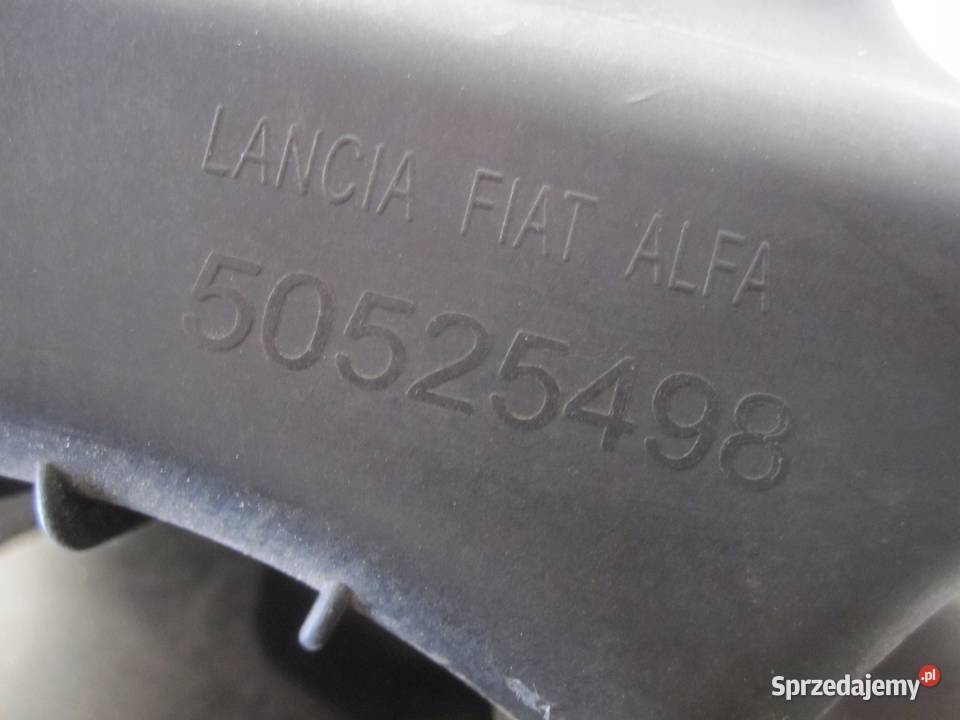 GIULIETTA LIFT 14r obudowa filtra powietrza sprzedam