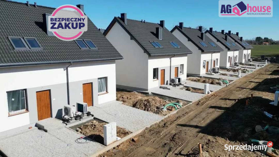 Dom bliźniak Domachowo 90m2