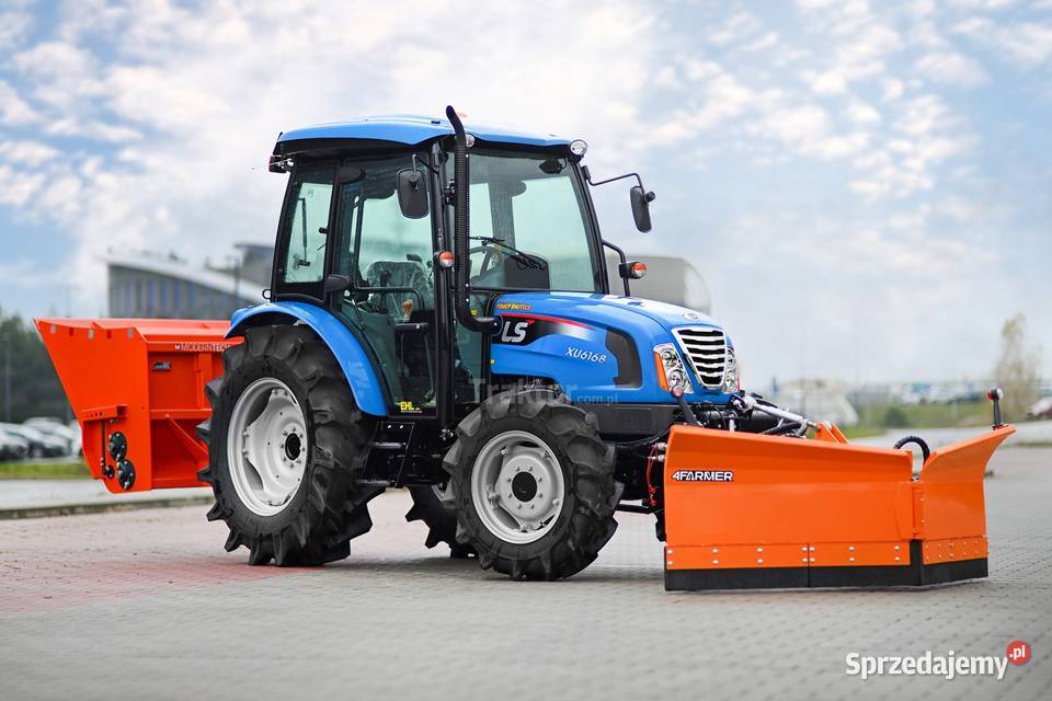 Zestaw do odśnieżania LS Tractor XU6168 PST 4x4 Tajęcina