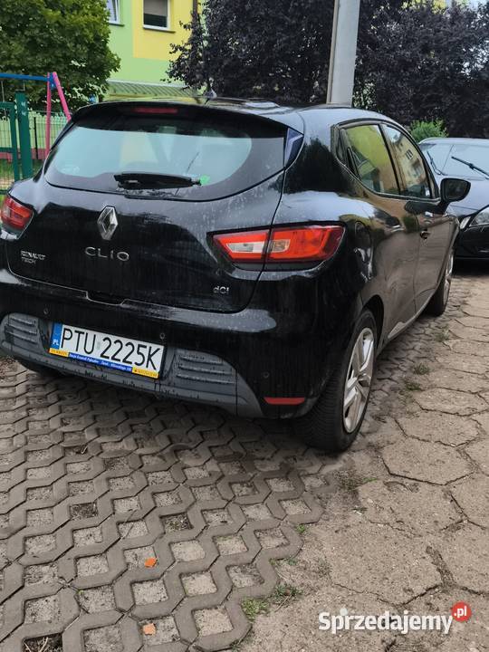 renault Clio 15 dCi diesel łódzkie Aleksandrów Łódzki sprzedam