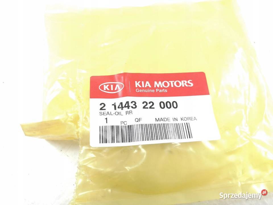 USZCZELNIACZ WAŁU HYUNDAI ACCENT KIA RIO 14 16