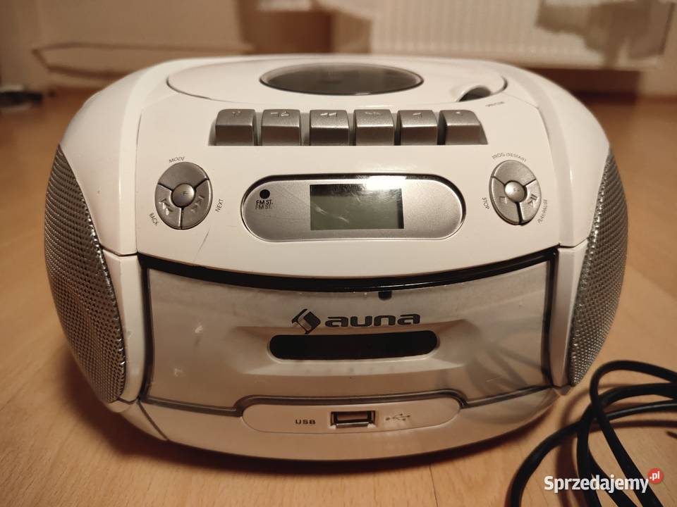 Radyjko z CD Audio Głogów