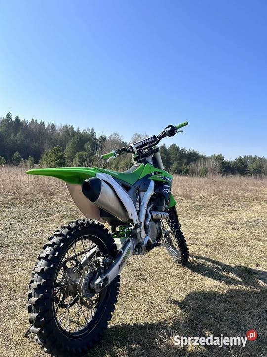 Kawasaki kxf 250 2015 Stoczek Łukowski