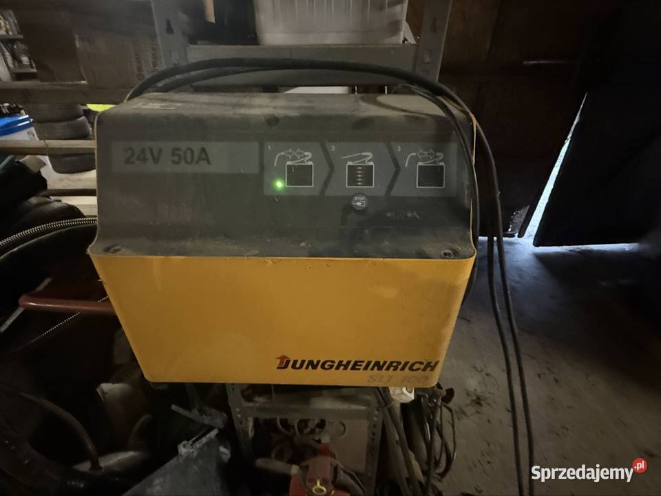 triplex jungheinrich Czarny Dunajec