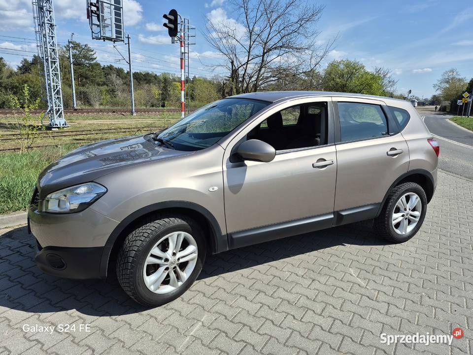 Okazja Nissan Qasqai 1600 117kn benzyna Salon wielkopolskie Poznań