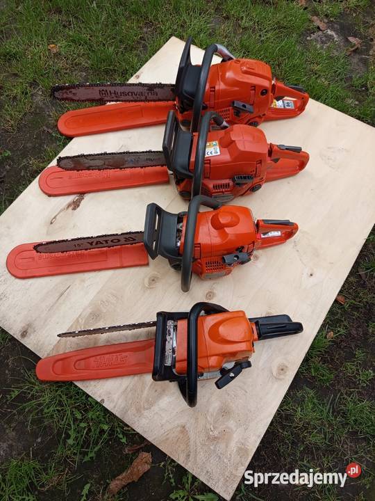 Piły spalinowe Husqvarna i Stihl Stare Faszczyce