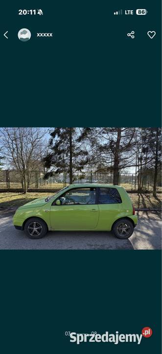 Vw Lupo 14 BenzynaGaz Klimatyzacja Elektryka welurowa tapicerka Kielce