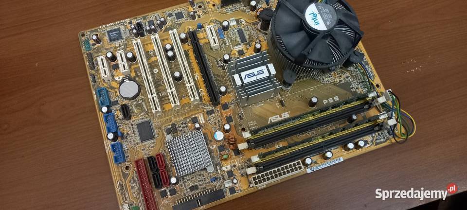 Płyta Asus P5B pamięci 4GB800 procesor Intel DDR2 800  Gdańsk