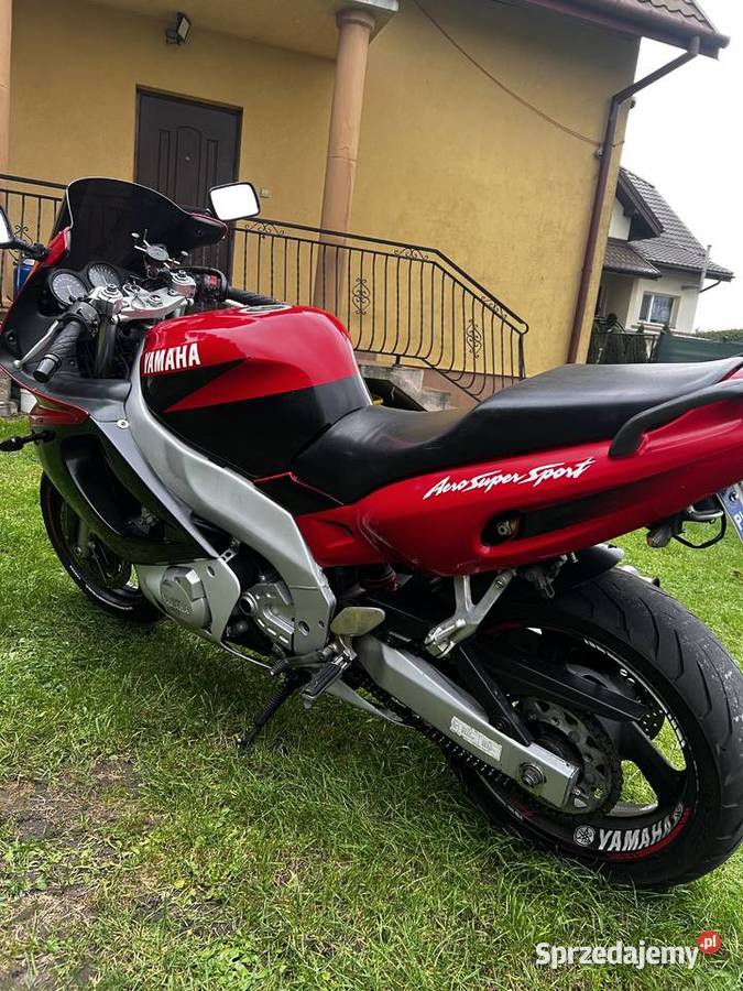 Yamaha Thundercat 600 Dominator czerwony