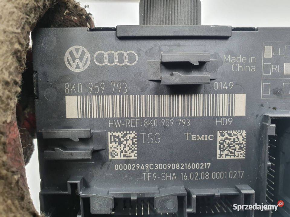 MODUŁ AUDI A5 8K0959793 Lipno