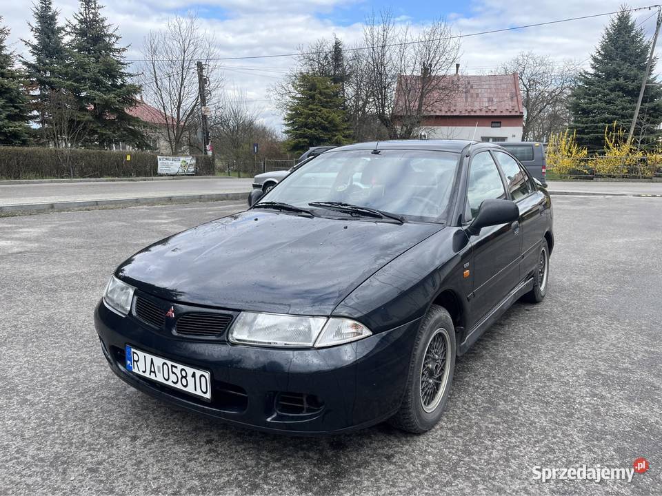 Mitsubishi Carisma 18 gdi Okazja 1999 nieuszkodzony podkarpackie Jarosław sprzedam