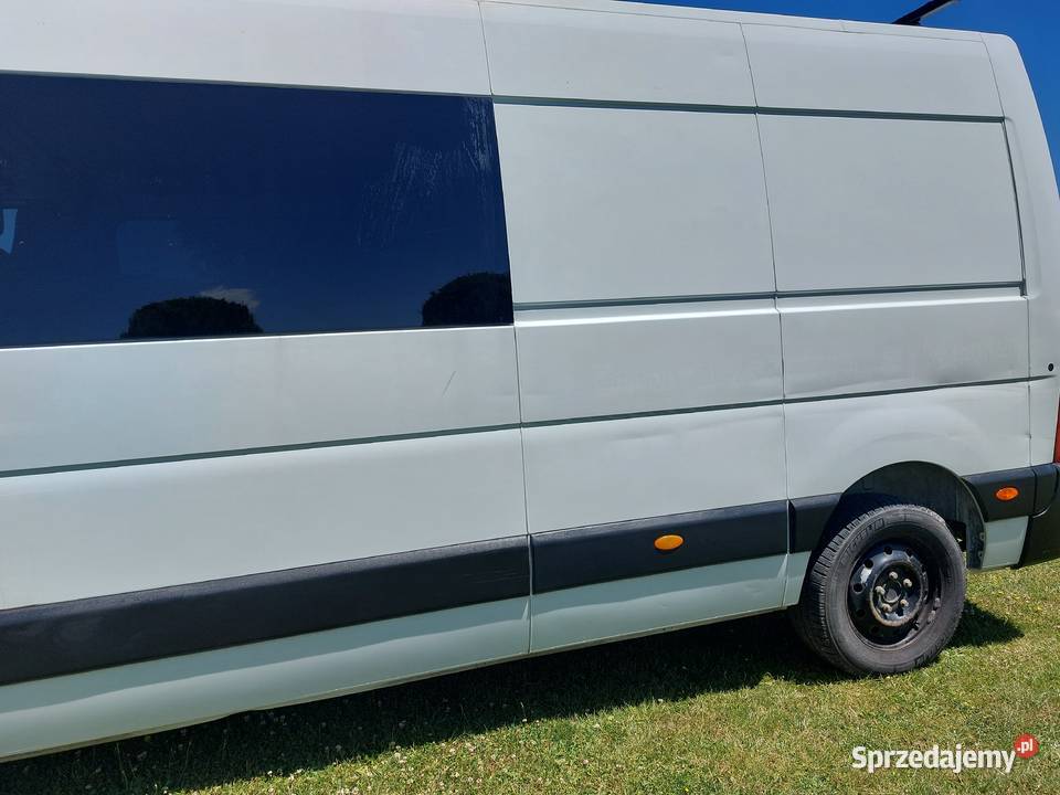 Renault Master 2013 6 osób 125KM Rożnowice