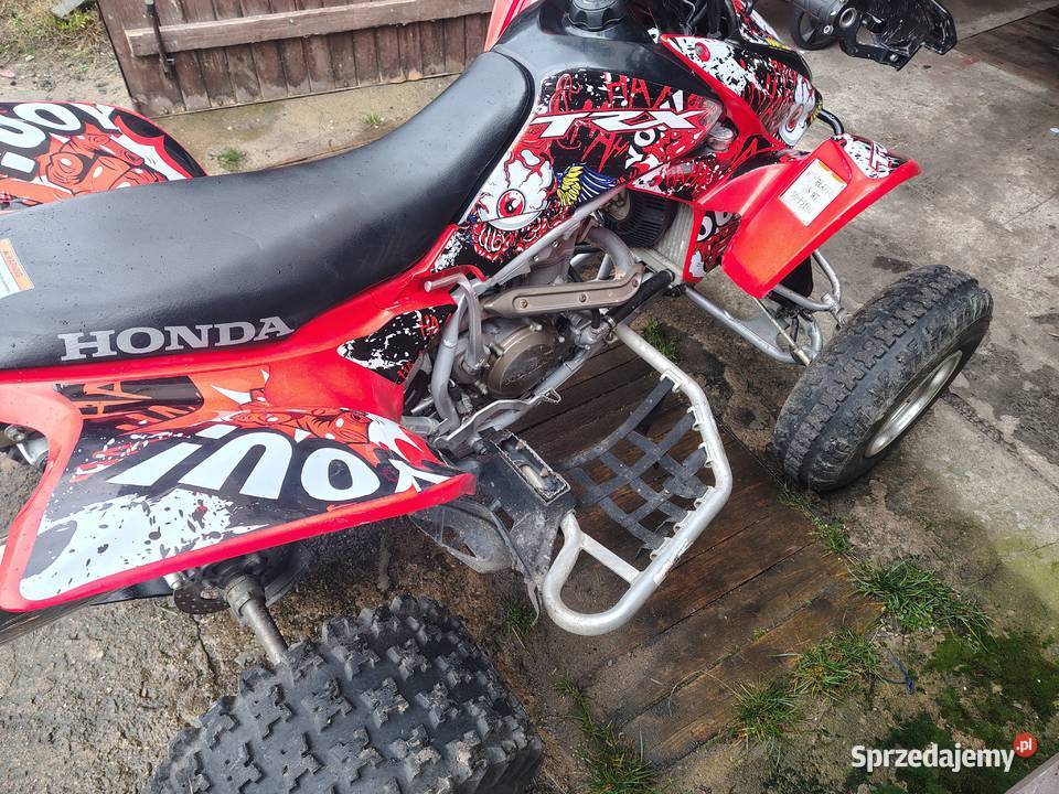 Honda TRX 450r Świebodzin