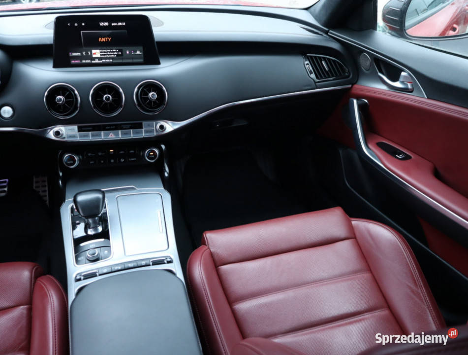 Kia Stinger 20 TGDI przyciemniane szyby Samochody osobowe